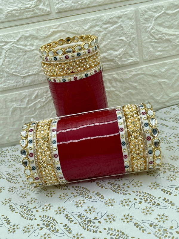 Smayira Bridal Chuda - 2'6