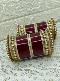 Puneet Bridal Chuda - 2'6