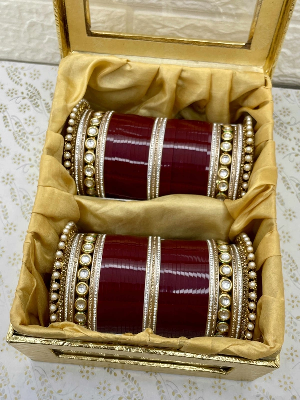 Puneet Bridal Chuda - 2'8