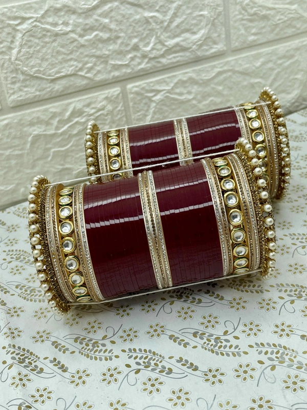 Puneet Bridal Chuda - 2'8