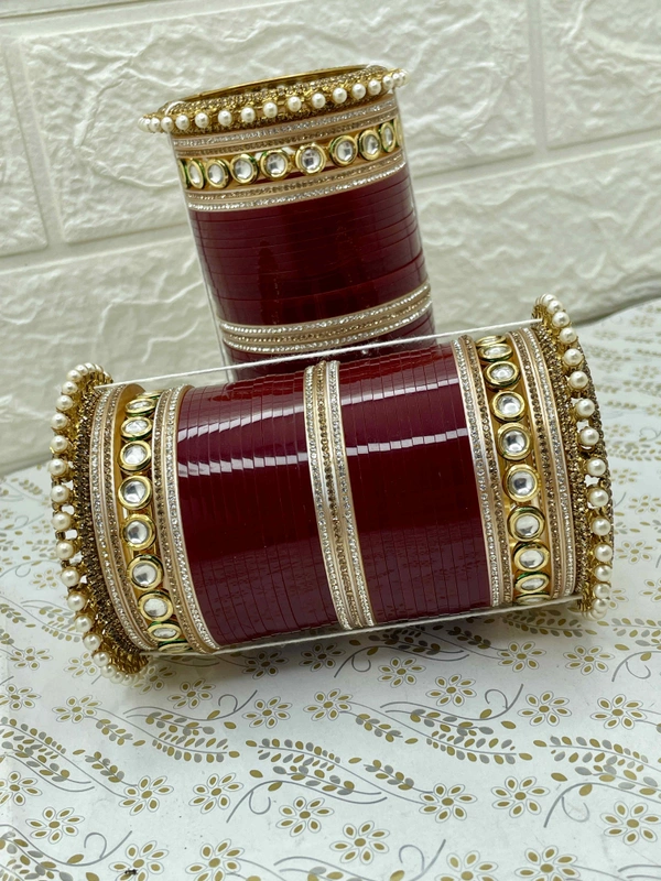 Puneet Bridal Chuda - 2'8