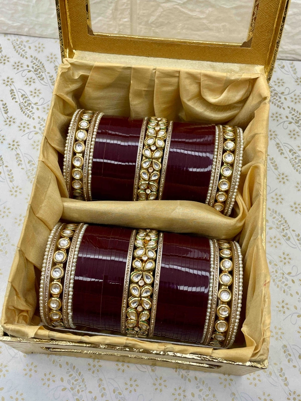 Darvi Bridal Chuda  - 2'4