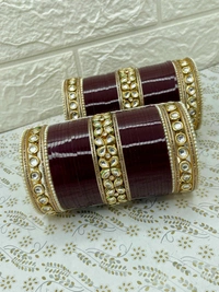 Darvi Bridal Chuda - 2'8