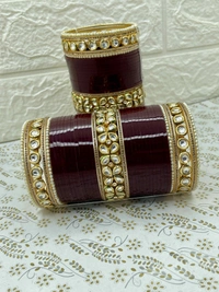 Darvi Bridal Chuda - 2'8