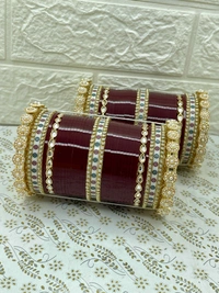 Harjas Bridal Chuda - 2'4