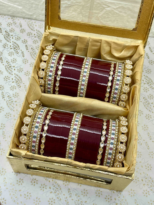 Harjas Bridal Chuda - 2'6