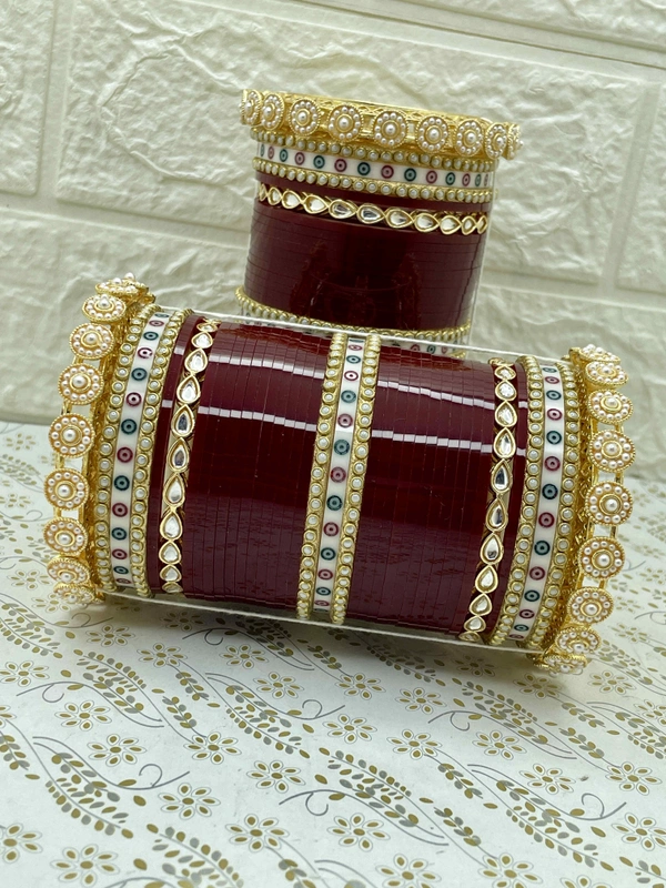 Harjas Bridal Chuda - 2'6
