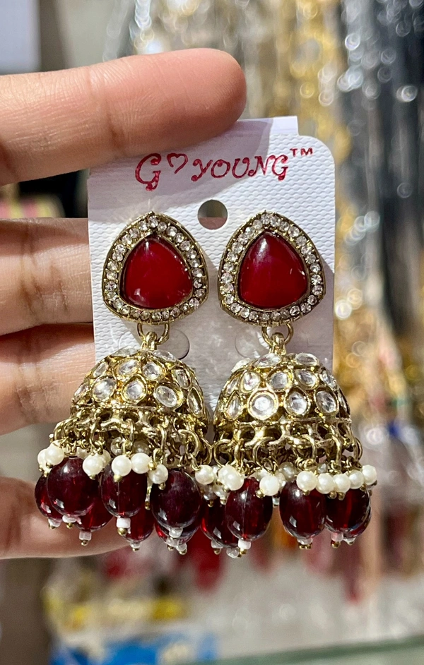 Janki jhumki  - Mehroon