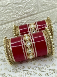 Mayli Bridal Chuda  - 2'6