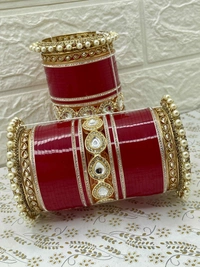 Mayli Bridal Chuda  - 2'6