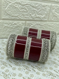 Japreet Bridal Chuda  - 2'8