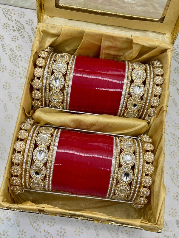 Joot Bridal Chuda  - 2'6
