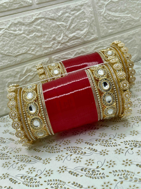 Joot Bridal Chuda  - 2'6