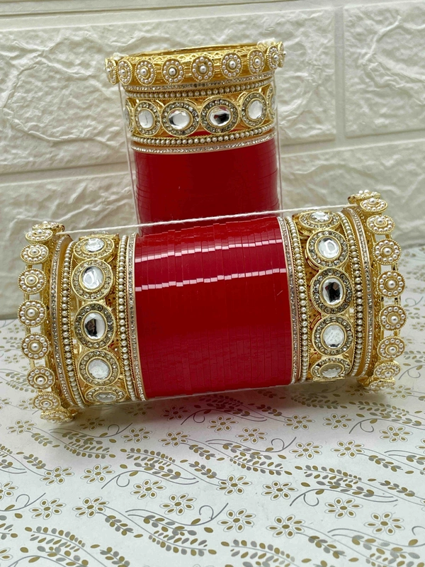 Joot Bridal Chuda  - 2'6
