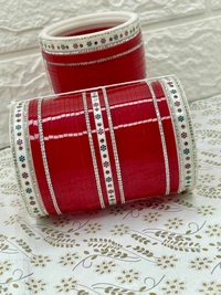 AD Simple Bridal Chuda - 2'8