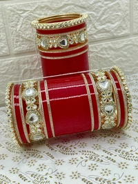 Dhanvi Bridal Chuda  - 2'6
