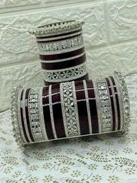 Gurman Bridal Chuda  - 2'4