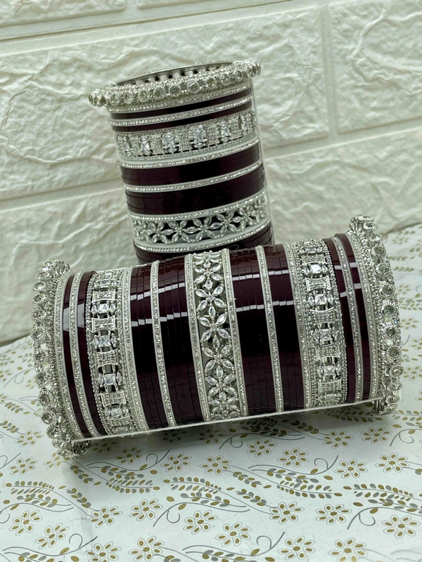 Gurman Bridal Chuda  - 2'8