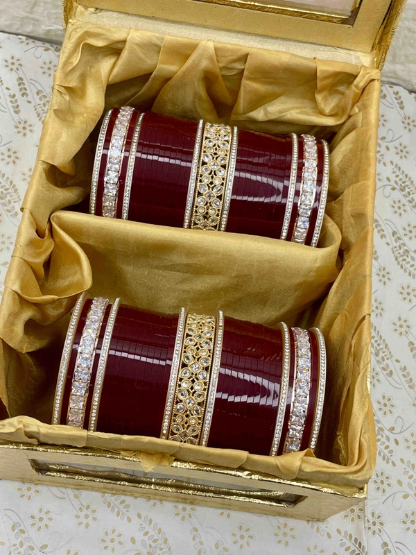 Sarvi  Bridal Chuda  - 2'8