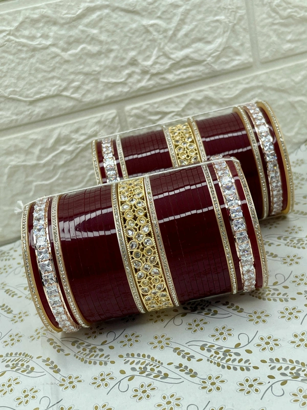 Sarvi  Bridal Chuda  - 2'8