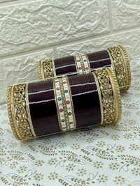 Chandan Bridal Chuda - 2'4