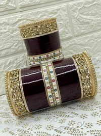 Chandan Bridal Chuda - 2'4