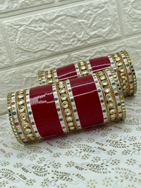 Jasmine  Bridal Chuda  - 2'8