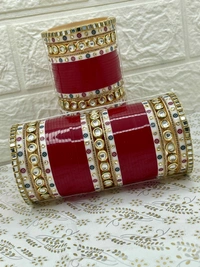 Jasmine  Bridal Chuda  - 2'8