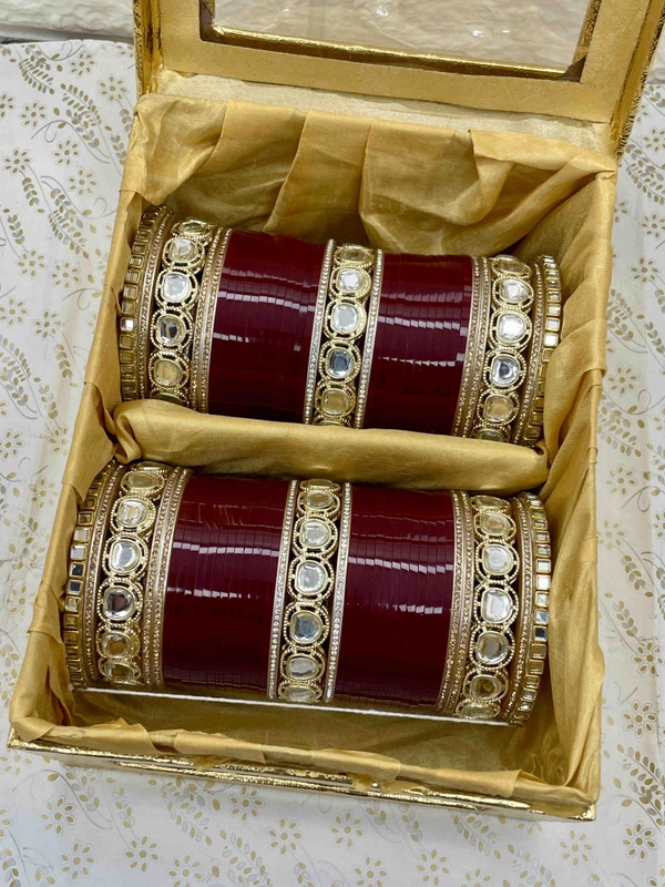 Vishali Bridal Chuda  - 2'4