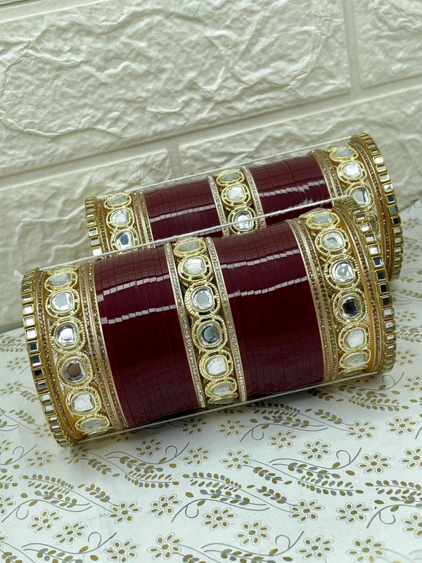 Vishali Bridal Chuda  - 2'4