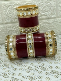 Vishali Bridal Chuda  - 2'4