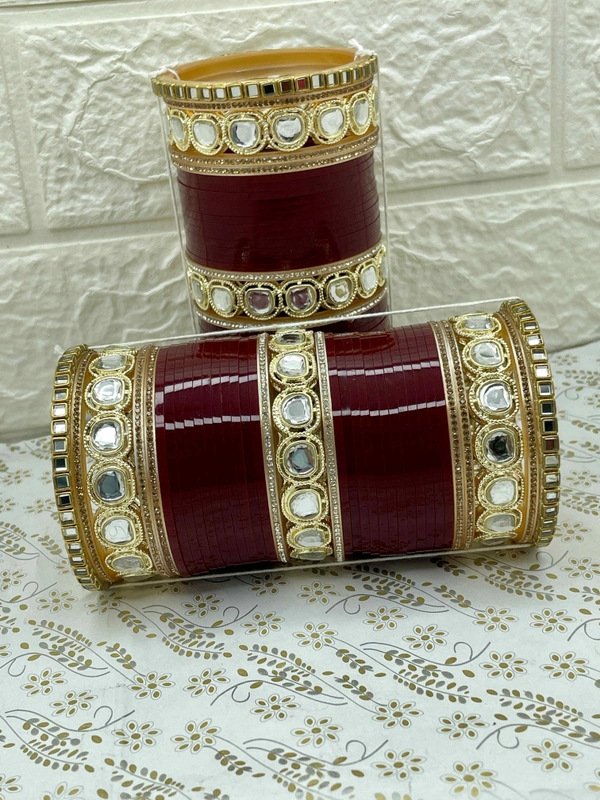 Vishali Bridal Chuda  - 2'4