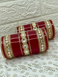 Anshi Bridal Chuda  - 2'6