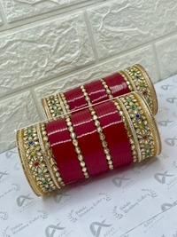 Ishika Bridal Chura - 2.4