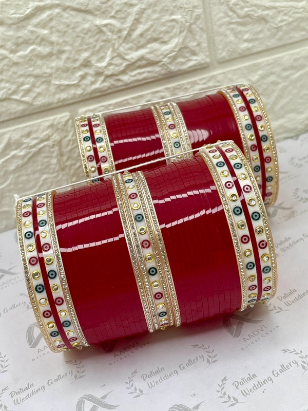 Yuvika Bridal Chura - 2.4