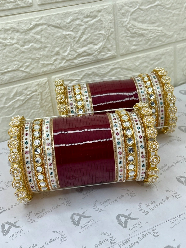 Farrah Bridal Chura - 2.6