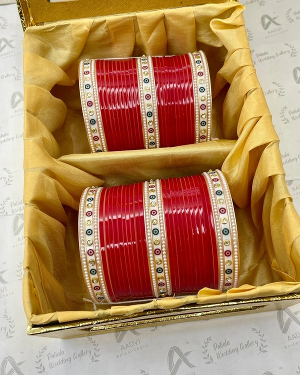 Traditional Bridal chura - 2.6