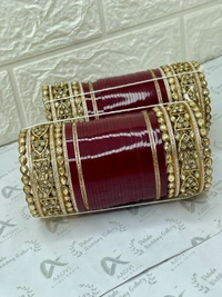 Trisha Bridal Chura  - 2.6