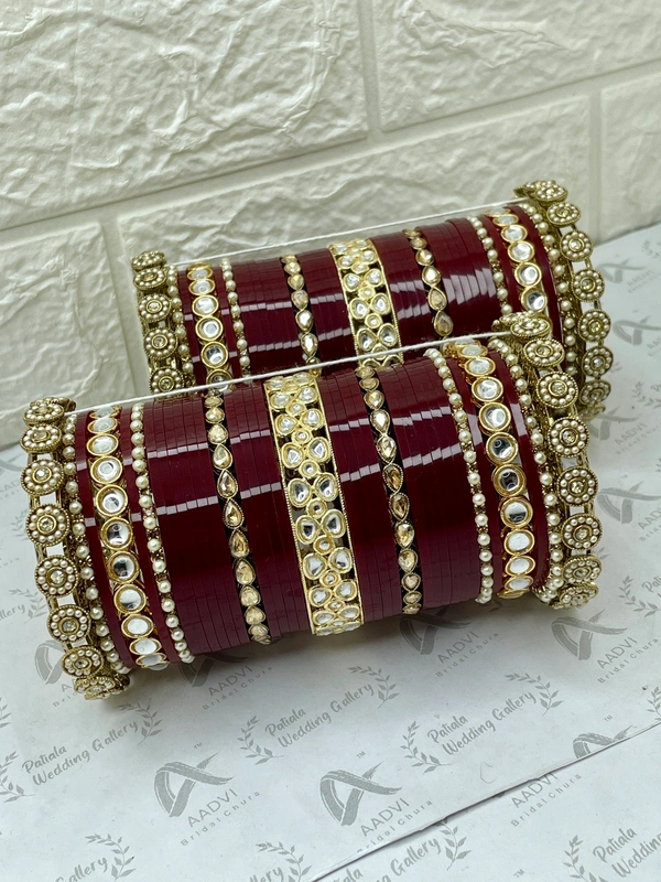 Urvi Bridal Chura - 2.6