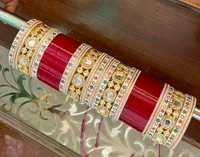 Lavanya Bridal Chura - 2.4
