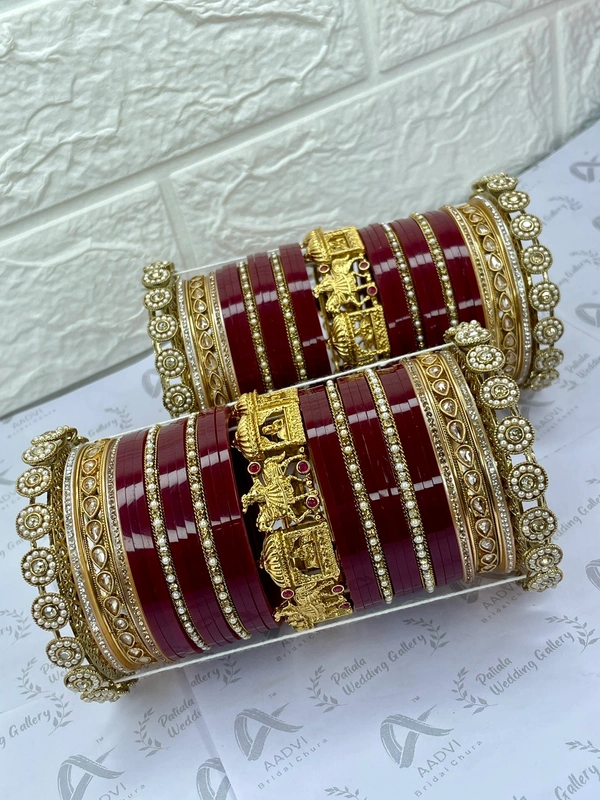 Nikisha Bridal Chura - 2.4