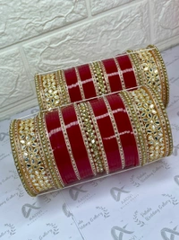 Navisha Bridal Chura - 2.8