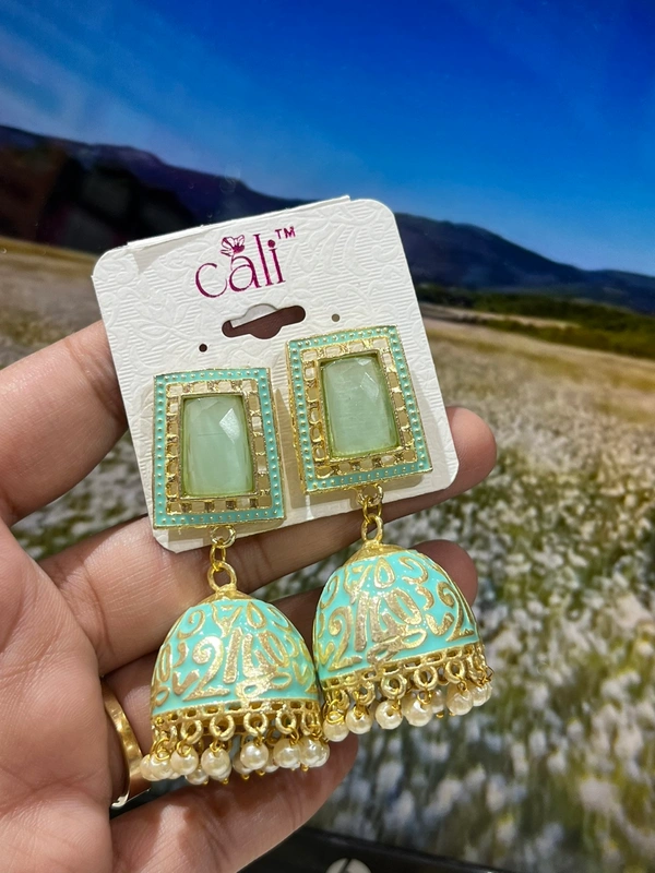 Monolisa Jhumki - c green