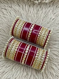 Gurmehar Bridal Chura - 2.8