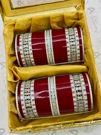 Monalisa Bridal Chura - 2.8