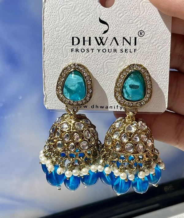 Janki jhumki  - Crystal Blue