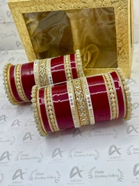 Kavya Bridal Chura - 2.4