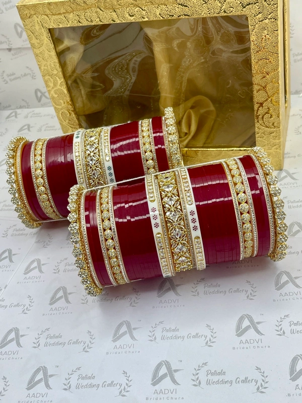 Kavya Bridal Chura - 2.6