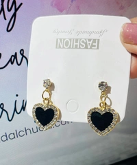Heart Hangings 🖤✨ - Black