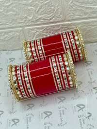 Ravina Bridal Chura - 2.8